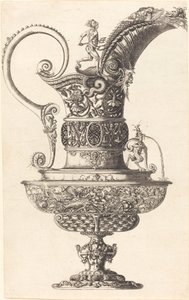 Jar with Neptune by Wenzel Jamnitzer I