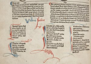 Fol 30 verso (detail), Fasciculus Temporum