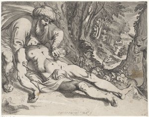 The Good Samaritan by Werner van den Valckert