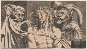The Mocking of Christ by Werner van den Valckert