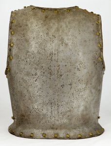 Backplate, c.1650-1700 by Western European School