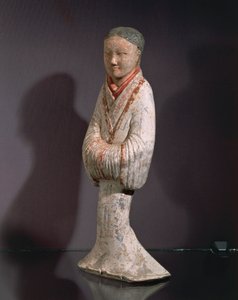 Lady in a standing position