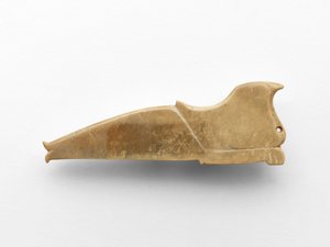 Pendant in the Form of a Bird, c.1050-c.950 BC by Western Zhou Dynasty Chinese School