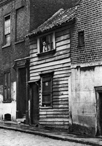 An Old Wooden House in St John