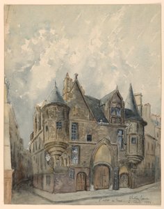 Hotel de Sens, Paris, 1888 by Whitney Warren Jr.