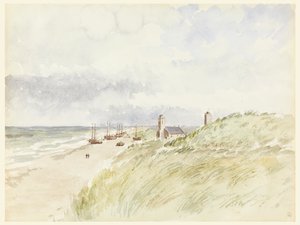 The Shore at Katwijk, Holland