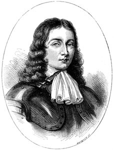 William Penn, Founder of the Commonwealth of Pennsylvania, c1666 by Whymper