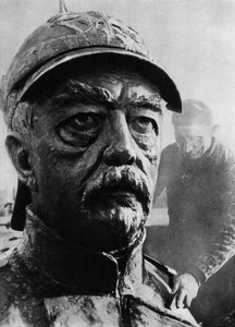 Sculpture of Otto von Bismarck