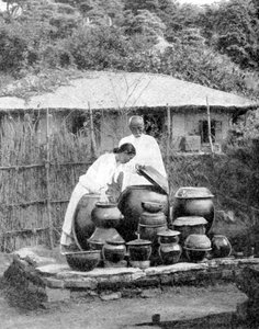 White-robed Inhabitants of Korea