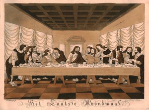 The Last Supper by Wienink