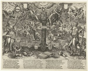 The Tree of the Covenant, 1578 by Wierix