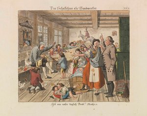 Schoolteacher as Craftsman, 1825