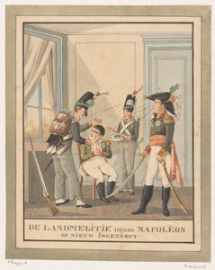Napoleon is Shaved by Wijnand Esser