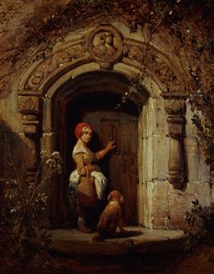 Little Red Riding Hood by Wijnand Joseph Nuyen