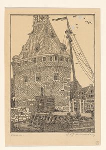 Hoofdtoren in Hoorn