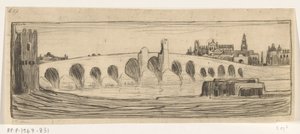 Roman Bridge Over the Guadalquivir in Córdoba
