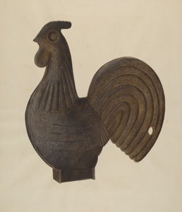 Windmill Counterbalance by Wilbur M Rice