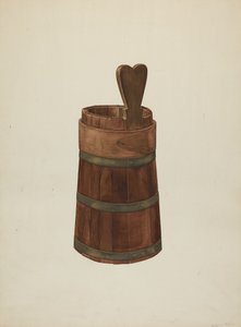 Wooden Noggin by Wilbur M Rice
