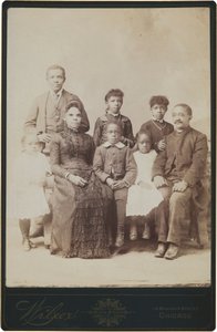 Portrait of a Family, c. 1890 by Wilcox