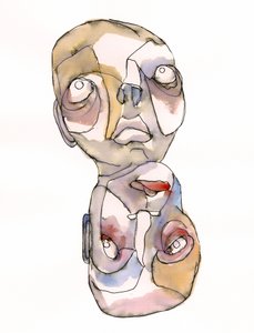 Abstract Duality Faces by Wildemar Doomgriever