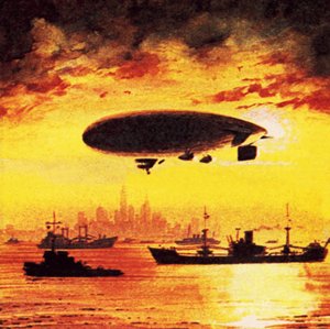 Airship by Wilf (20th century) Hardy