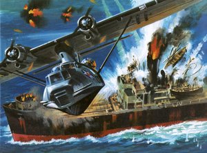 Consolidated PBY Catalina by Wilf (20th century) Hardy