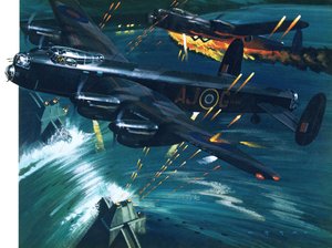 Dambusters by Wilf (20th century) Hardy