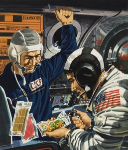 Dinner in Space