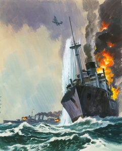HK 33: The Deadly Penguin by Wilf (20th century) Hardy