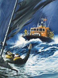 Life Savers by Wilf (20th century) Hardy