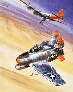 Mini Jet-Fighter, illustration from 