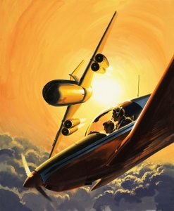 Safety in the Air by Wilf (20th century) Hardy