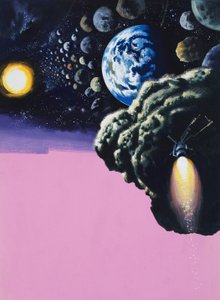 Space by Wilf (20th century) Hardy