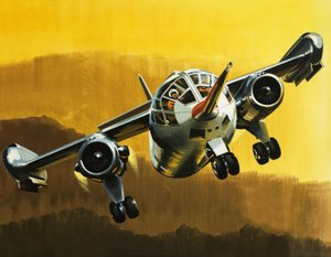 The Dornier DO 31E