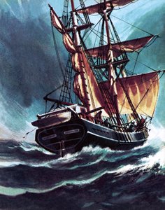 The Seafarer by Wilf (20th century) Hardy