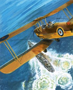 Tiger Patrol by Wilf (20th century) Hardy