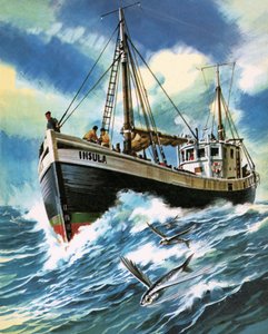 Voyage to the Spanish Main by Wilf (20th century) Hardy