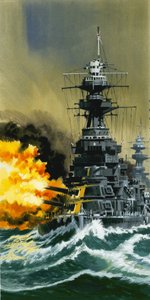 Warship