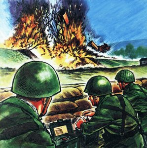 Where they Blow up Trains on Purpose by Wilf (20th century) Hardy