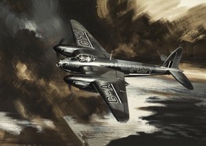 Wings Over the World, Illustration from 