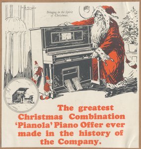Aeolian Company Pianolas, 1920s