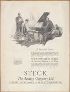 Aeolian Company Pianolas