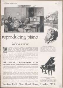 Aeolian Company Pianolas