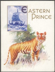 Eastern Prince Travel by Wilfred Fryer