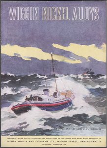 Wiggin Nickel Alloys by Wilfred Fryer