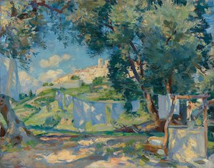 A Light Breeze, Biot, Provence