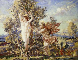 Apollo and Daphne