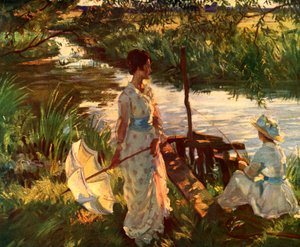 Fishing, Book Plate