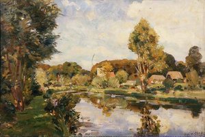 The Avon near Great Dunford
