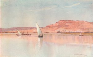 On The Nile by Wilfrid Williams Ball